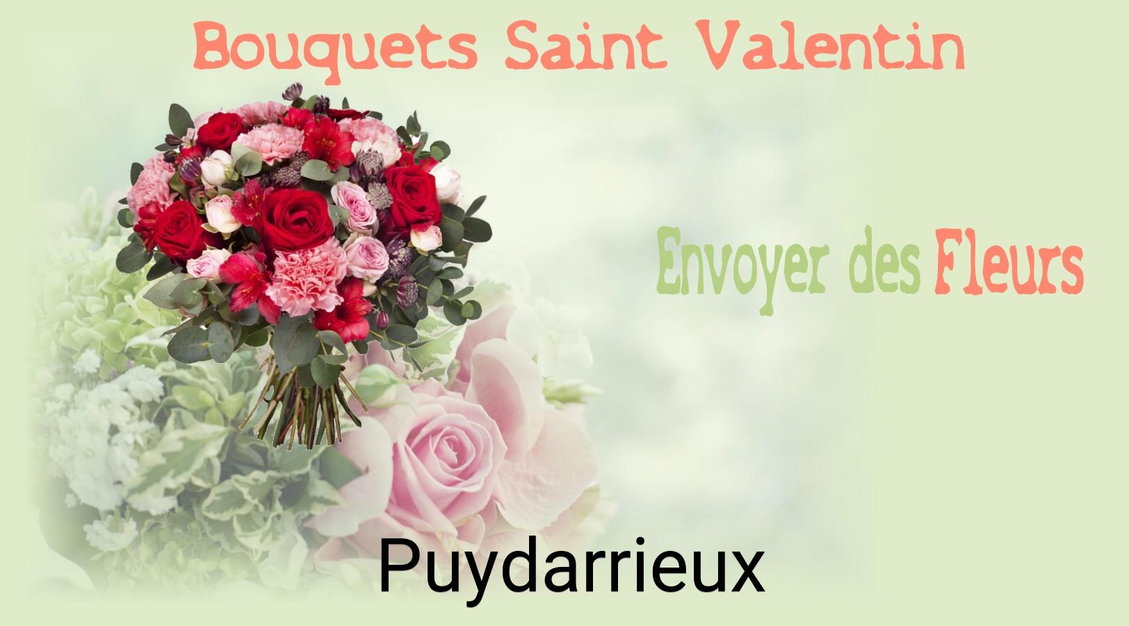 Roses de Saint-Valentin livrées à Puydarrieux