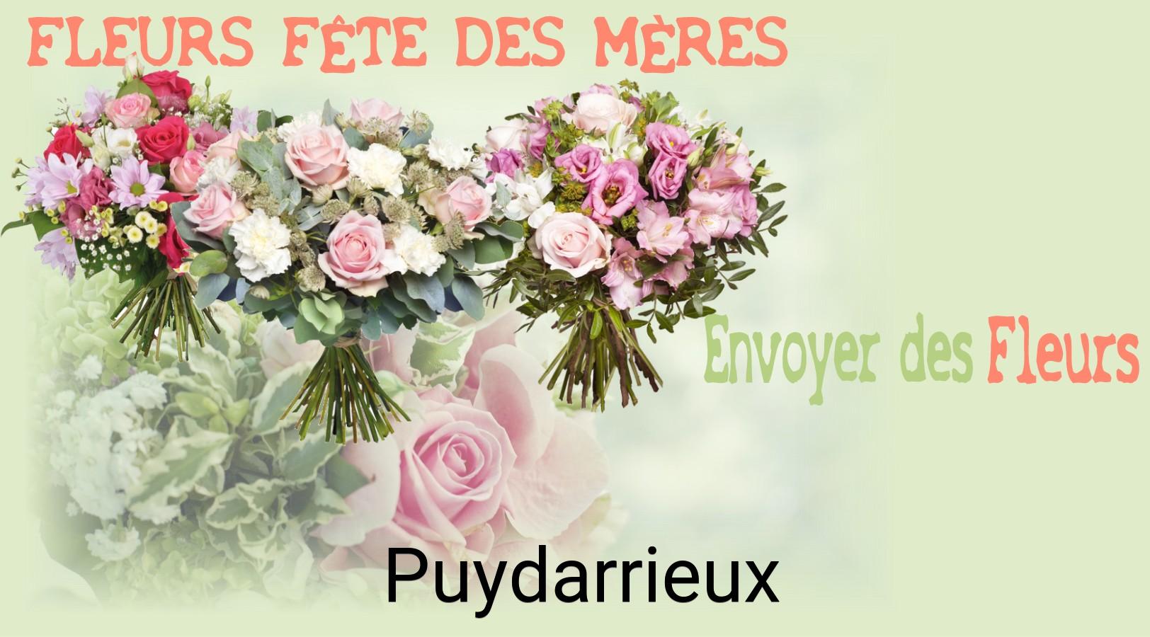 Bouquet de Fête des Mères livré à Puydarrieux