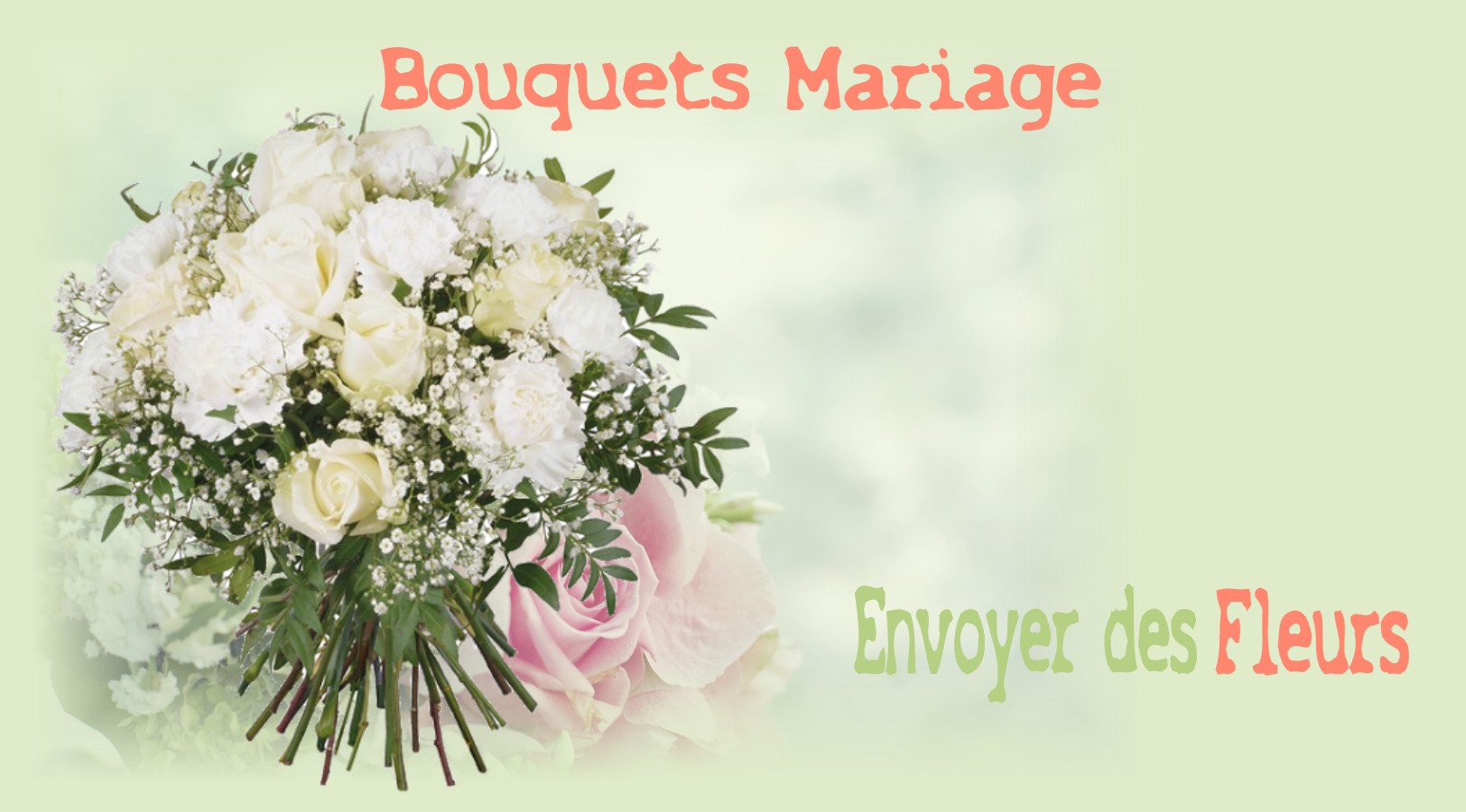 Bouquet de mariage à faire livrer à Puydarrieux